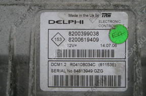 БЛОК УПРАВЛЕНИЯ renault 1.5 DCI Krakw