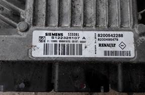 БЛОК УПРАВЛЕНИЯ RENAULT 1.5DCI   S122326107A