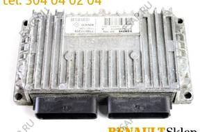 БЛОК УПРАВЛЕНИЯ RENAULT 1.6 16V  7700111209 7700110261