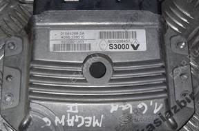 БЛОК УПРАВЛЕНИЯ RENAULT 1.6 16V 8200298457