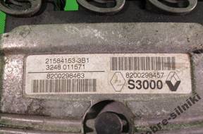 БЛОК УПРАВЛЕНИЯ   RENAULT 1.6 16V 8200298457