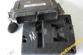 БЛОК УПРАВЛЕНИЯ RENAULT 1.6 16V S110138000 8200059086