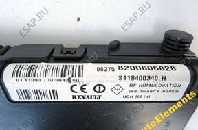 БЛОК УПРАВЛЕНИЯ RENAULT 1.6 16V S118400340 8200606828