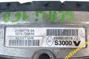 БЛОК УПРАВЛЕНИЯ RENAULT 1.6 16V S118400340 8200606828