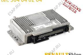 БЛОК УПРАВЛЕНИЯ RENAULT 1.6 8V 7700860319 7700105979
