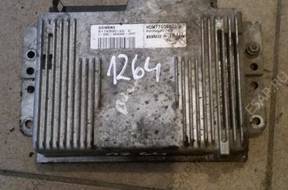 БЛОК УПРАВЛЕНИЯ   RENAULT 1.6 S115300120