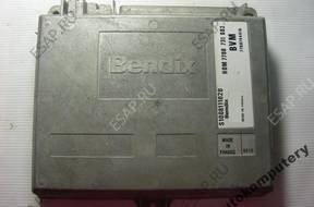 БЛОК УПРАВЛЕНИЯ RENAULT 1.8 7700731802 s100811102b БЕЗ КОДА
