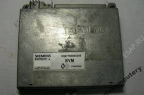 БЛОК УПРАВЛЕНИЯ RENAULT 1.8 7700860308 s101725111q БЕЗ КОДА