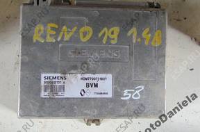 БЛОК УПРАВЛЕНИЯ   RENAULT 19 1.4 7700864505