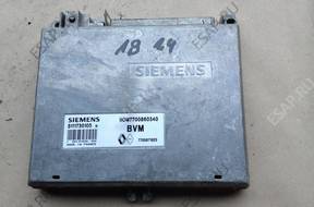 БЛОК УПРАВЛЕНИЯ RENAULT 19 1.4   HOM7700860340