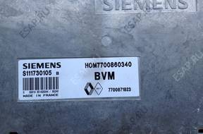 БЛОК УПРАВЛЕНИЯ RENAULT 19 1.4   HOM7700860340