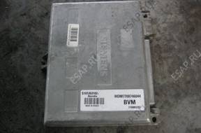 БЛОК УПРАВЛЕНИЯ RENAULT 19 1.7   101263102C