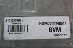 БЛОК УПРАВЛЕНИЯ RENAULT 19 1.7   101263102C