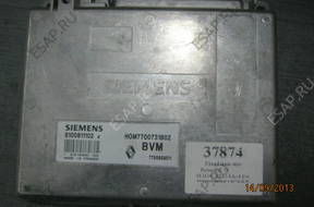 БЛОК УПРАВЛЕНИЯ Renault 19 1.7 92-1996 год SIEMENS