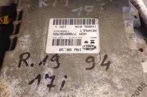 БЛОК УПРАВЛЕНИЯ   renault 19 7700856785