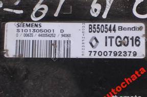 БЛОК УПРАВЛЕНИЯ   RENAULT 19 BENDIX S101305001D