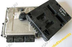 БЛОК УПРАВЛЕНИЯ RENAULT 1.9 DCI 0281001934  BSI KLIP