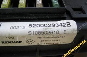 БЛОК УПРАВЛЕНИЯ RENAULT 1.9 DCI 0281001934  BSI KLIP