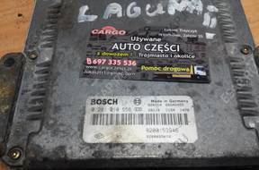 БЛОК УПРАВЛЕНИЯ   RENAULT 1.9 DCI  0281010556