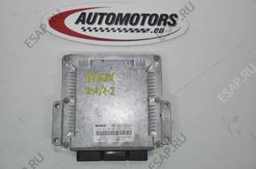 БЛОК УПРАВЛЕНИЯ   RENAULT 1.9 DCI 0281010556