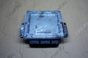 БЛОК УПРАВЛЕНИЯ RENAULT 1.9 DCI 0281011101 8200163528