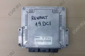 БЛОК УПРАВЛЕНИЯ   RENAULT 1.9 DCI 0281011324