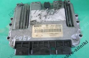 БЛОК УПРАВЛЕНИЯ   RENAULT 1.9 DCI 0281011549