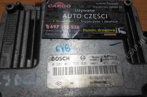 БЛОК УПРАВЛЕНИЯ   RENAULT 1.9 DCI 0281011776