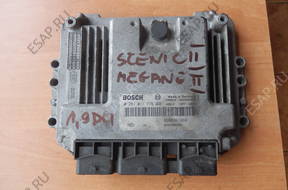 БЛОК УПРАВЛЕНИЯ   RENAULT 1.9 DCI 0281011776