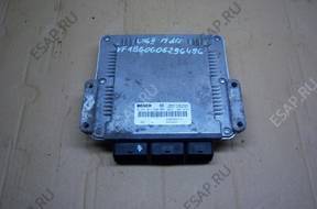 БЛОК УПРАВЛЕНИЯ RENAULT 1.9 DCI 8200309316 0281011324