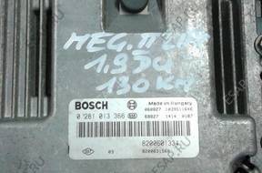 БЛОК УПРАВЛЕНИЯ Renault 1.9 DCI 8200601334, 0281013366