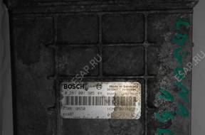 БЛОК УПРАВЛЕНИЯ RENAULT 1.9 DTI 0281001905 HOM7700110561