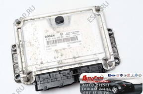 БЛОК УПРАВЛЕНИЯ RENAULT 1.9 DTI 0281010442 8200199726