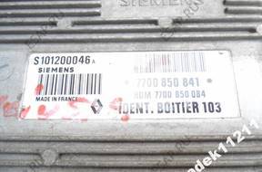 БЛОК УПРАВЛЕНИЯ RENAULT 19 HOM 7700850 084
