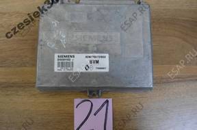 БЛОК УПРАВЛЕНИЯ RENAULT 19 HOM7700731802 BVM S100811102F