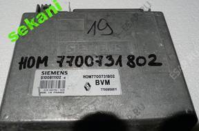 БЛОК УПРАВЛЕНИЯ  Renault 19  HOM7700731802 S100811102 E