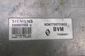 БЛОК УПРАВЛЕНИЯ RENAULT 1.9   HOM7700731802