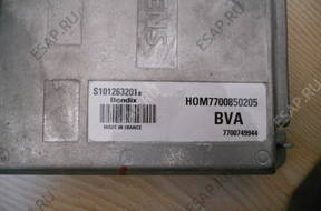 БЛОК УПРАВЛЕНИЯ RENAULT 19 hom7700850205 7700749944