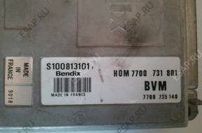 БЛОК УПРАВЛЕНИЯ RENAULT 19 S100813101F HOM7700731801