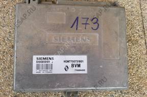 БЛОК УПРАВЛЕНИЯ RENAULT 19 S100813101J HOM7700731801