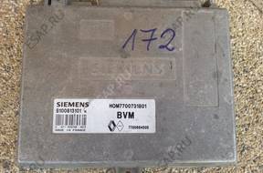 БЛОК УПРАВЛЕНИЯ RENAULT 19 S100813101K HOM7700731801