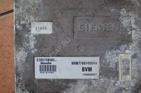 БЛОК УПРАВЛЕНИЯ RENAULT 19  S101718101 HOM7700749946