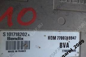 БЛОК УПРАВЛЕНИЯ RENAULT 19 S101718202A  HOM7700749947
