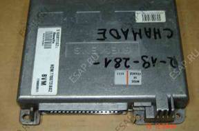 БЛОК УПРАВЛЕНИЯ RENAULT 19  SIEMENS S 100811102 D E