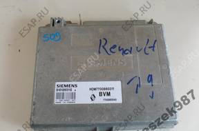 БЛОК УПРАВЛЕНИЯ Renault 19 Siemens S101263112 A BVM