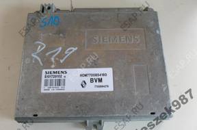 БЛОК УПРАВЛЕНИЯ Renault 19 Siemens S101729102 G BVM