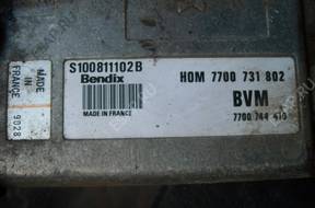 БЛОК УПРАВЛЕНИЯ renault 19