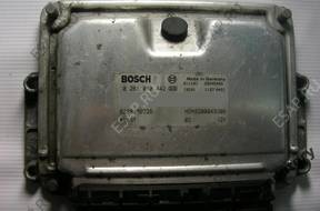 БЛОК УПРАВЛЕНИЯ RENAULT 1.9D 8200049306 0281010442 БЕЗ КОДА
