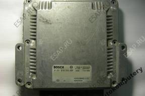 БЛОК УПРАВЛЕНИЯ RENAULT 1.9D 8200091416 0281010843 БЕЗ КОДА