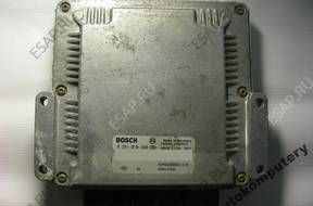БЛОК УПРАВЛЕНИЯ RENAULT 1.9D 8200091416 0281010980 БЕЗ КОДА